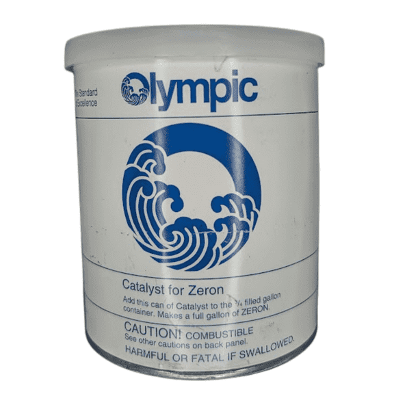 Olympic Zeron Catalyst Epoxy Coatings White, 1 qt, 1 Pack