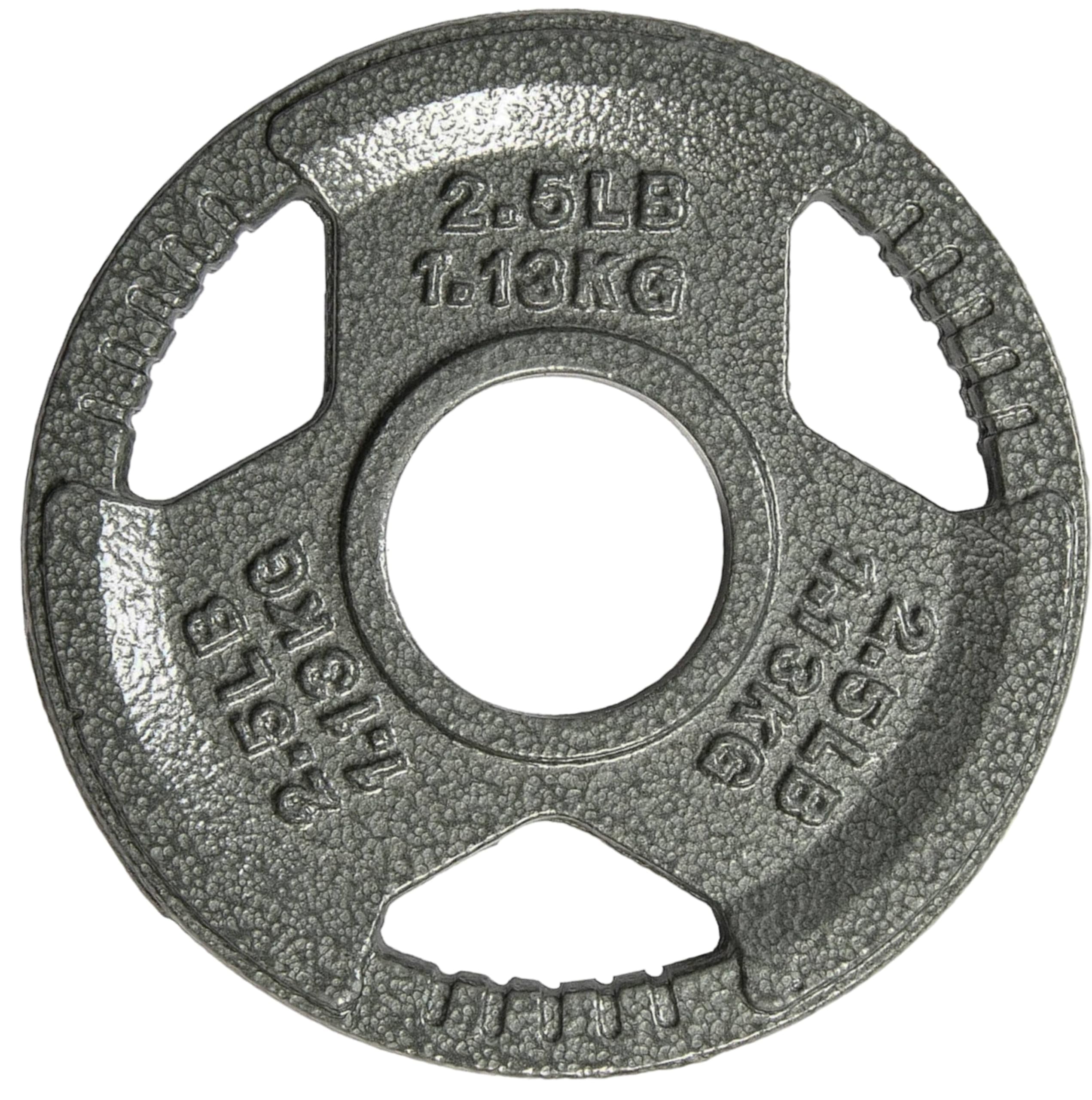 Olympic weight plates/cast iron weight plates with TriGrip handles