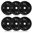 thumbnail image 1 of OlympicWeight Plates, Weight Plates with Steel Hub for Strength Training & Weightlifting, Equipment & Home Gym Set, 1 of 9