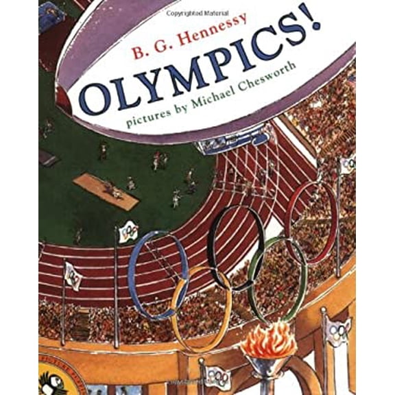Pre-Owned Olympics! (Picture Puffins) (Paperback) 0140384871 9780140384871