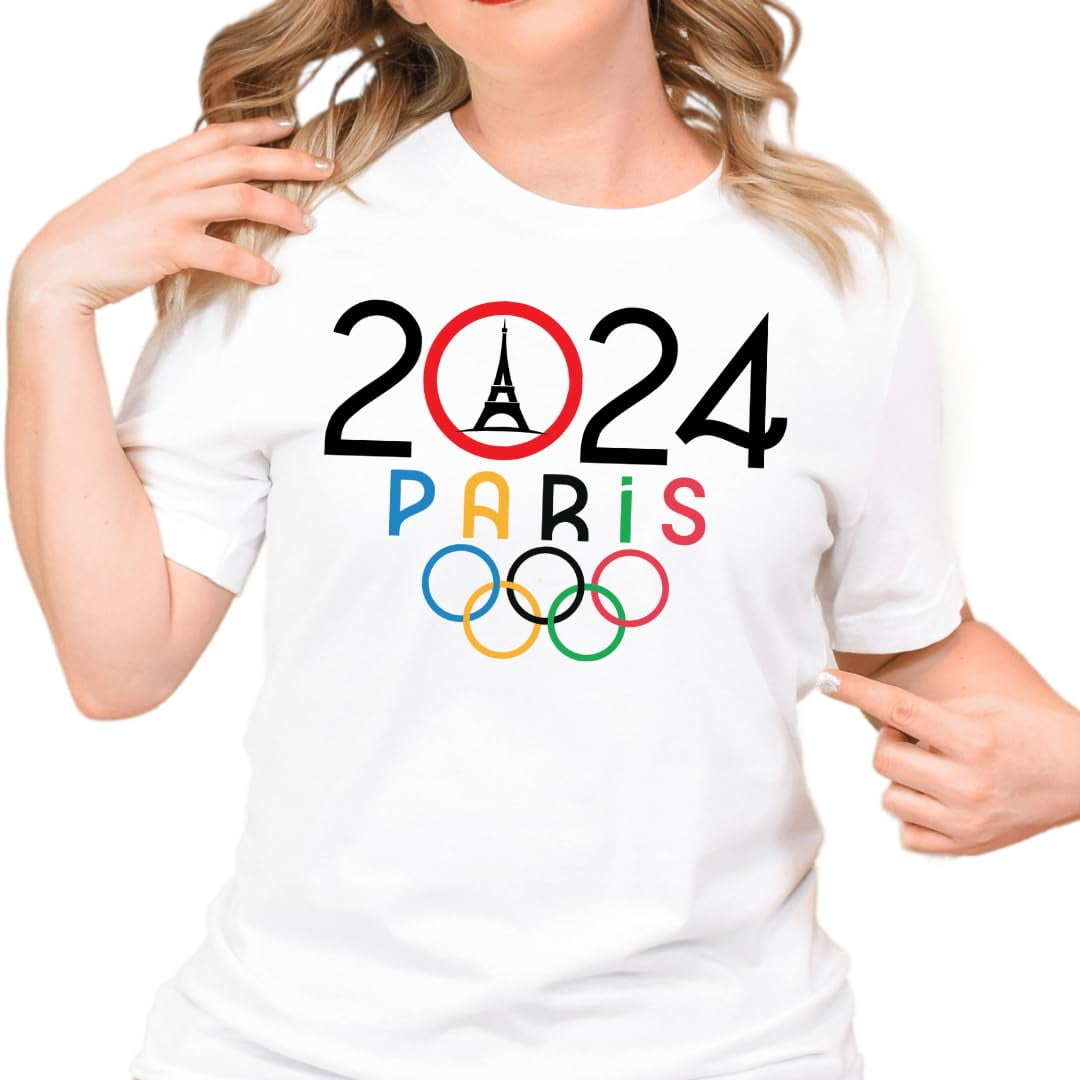 Olympics Shirts, Paris Eifel Shirt, Graphic Tee, Paris Trip Graphic Tee, Paris Vacation Tee