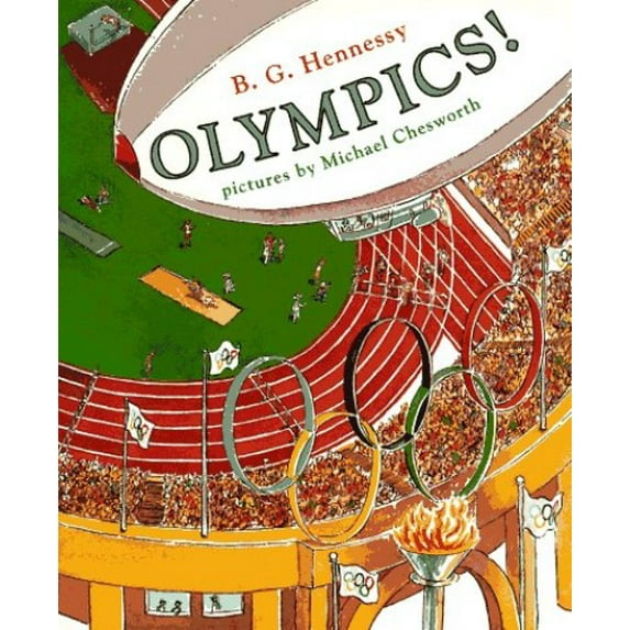 Pre-Owned Olympics (Hardcover) 0670865222 9780670865222