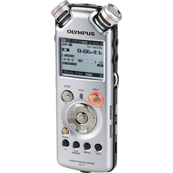 Olympus 2GB Digital Voice Recorder with LCD Display, LS-12