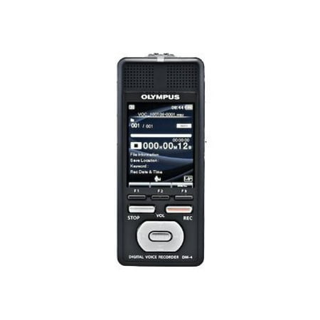 Olympus 8GB Digital Voice Recorder with LCD Display, DM-4