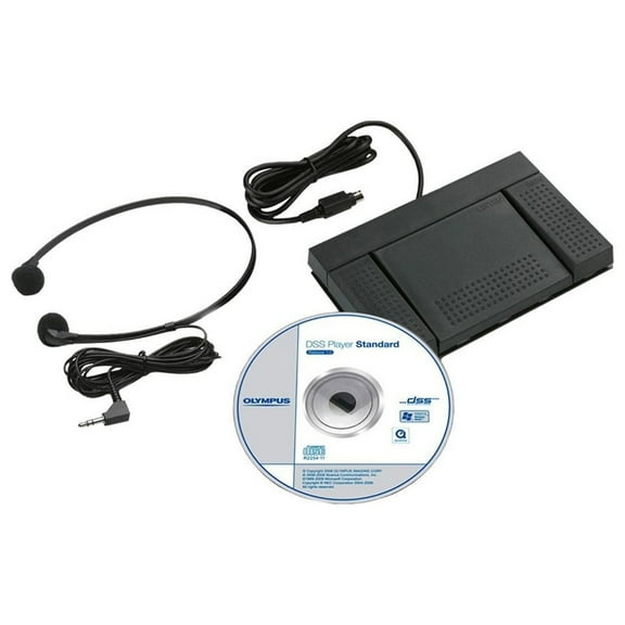 Olympus AS-2400 Audio Transcription Kit