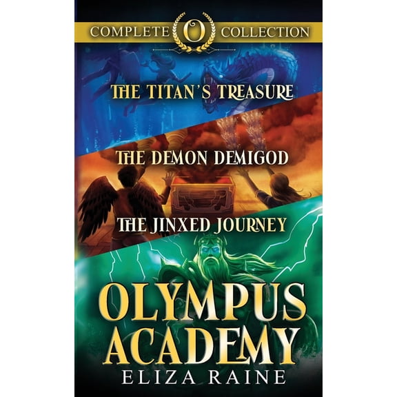 Olympus Academy: The Complete Collection, (Paperback)