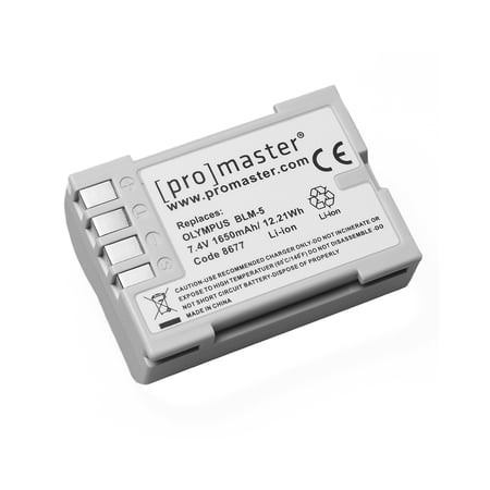 Olympus BLM-5 Li-ion Battery