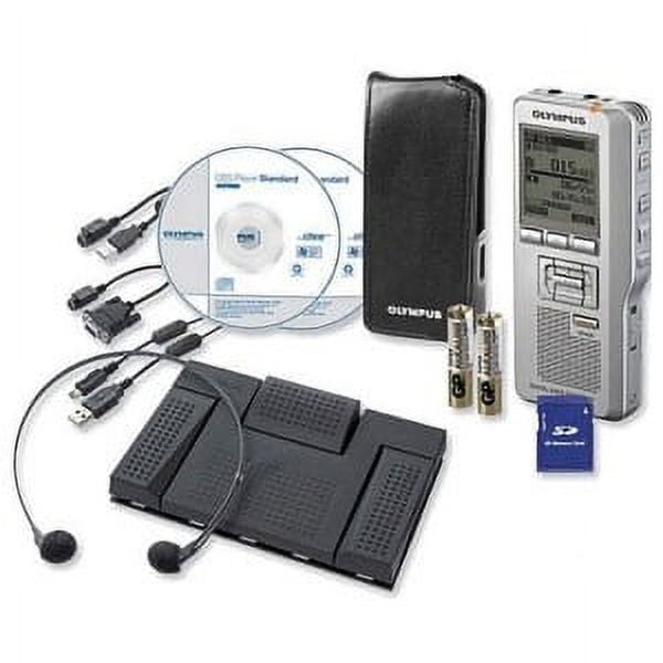 Olympus DS2500 Digital Recorder AS2400 Transcription Kit