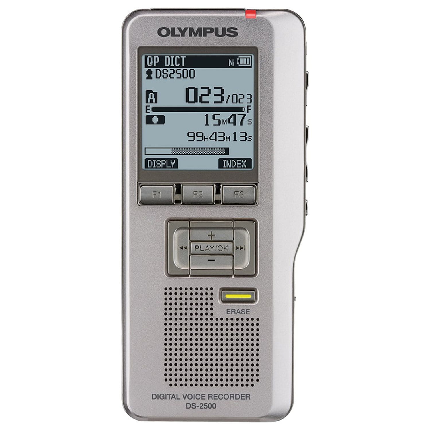 Olympus DS2500 Digital Voice Recorder