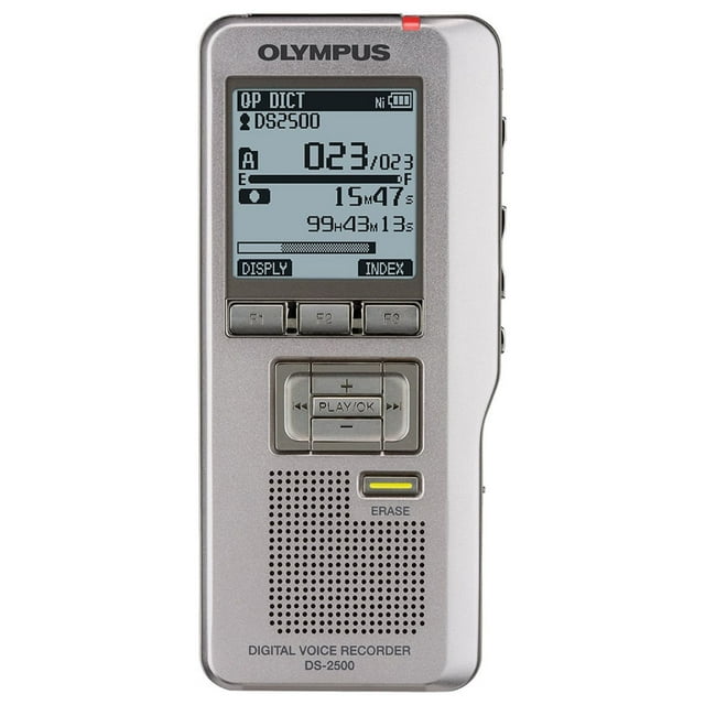 Olympus DS2500 Digital Voice Recorder