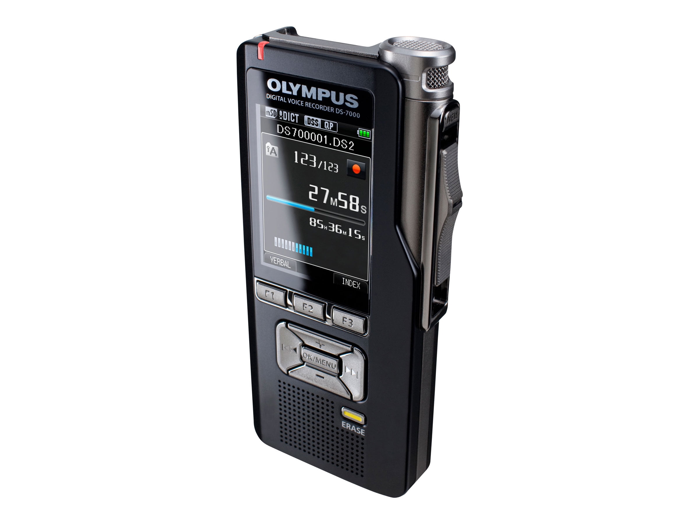 Olympus DS-7000 - Voice recorder - black