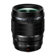 OM SYSTEM Olympus M.Zuiko ED 25mm F1.2 PRO | Micro Four Thirds Lens, Weather Sealed, MF Clutch, L-Fn Button, Ultra Sharp Bokeh