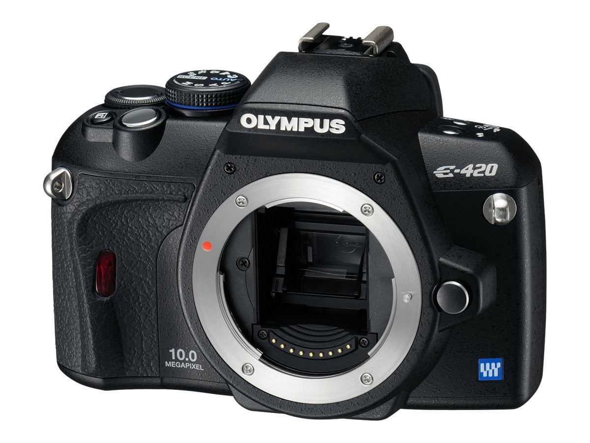 Olympus E-420 Dslr W/ 14-42mm Lens