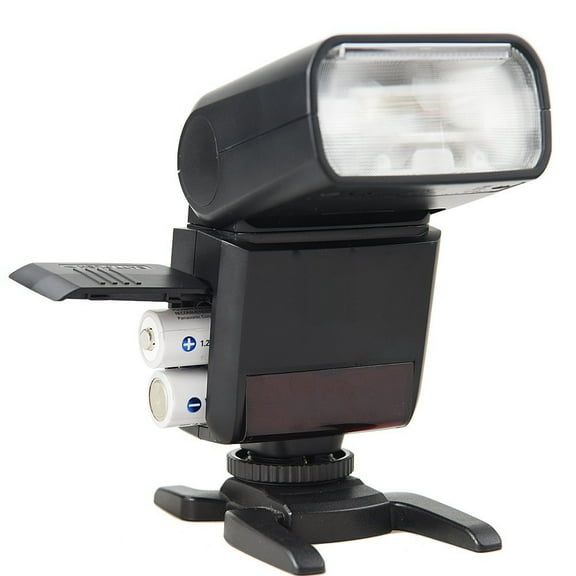 Olympus Evolt E-620 Zoom/Bounce & Swivel Head Flash (Guide No. (1/1 output @105mm): 36(m ISO 100) (FLASH ONLY)
