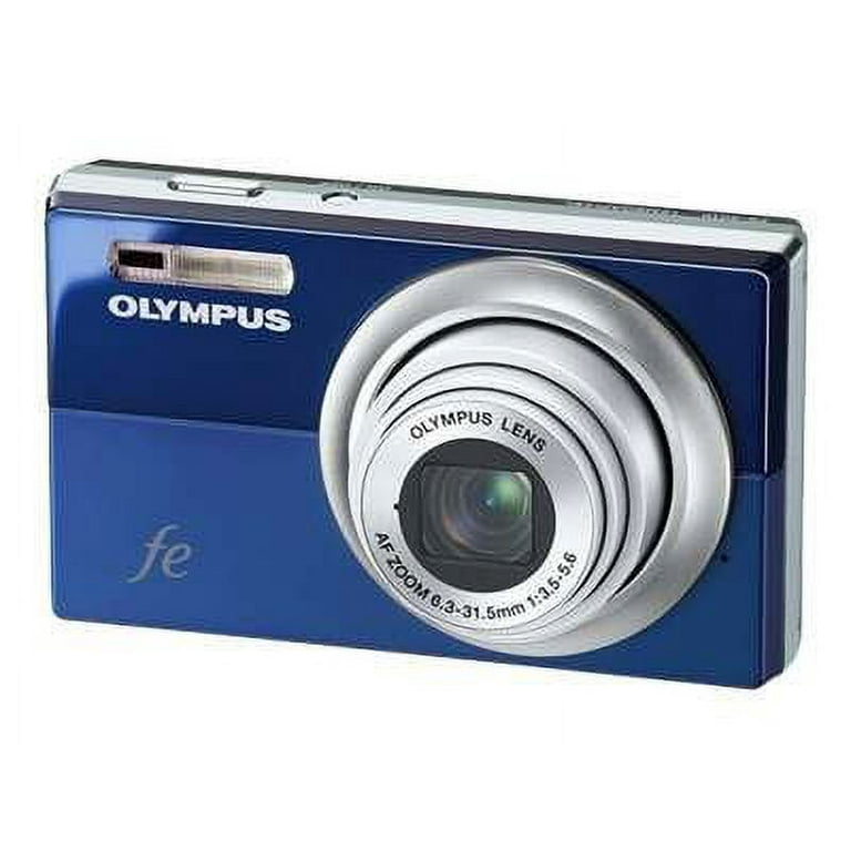 Olympus FE-5010 - Digital camera - compact - 12.0 MP - 5x