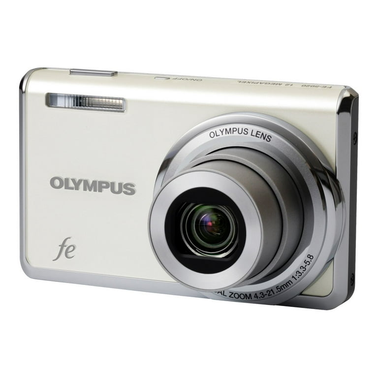 Olympus FE-5020 - Digital camera - compact - 12.0 MP - 5x Olympus FE-5020 - Digital camera - compact - 12.0 MP - 5x