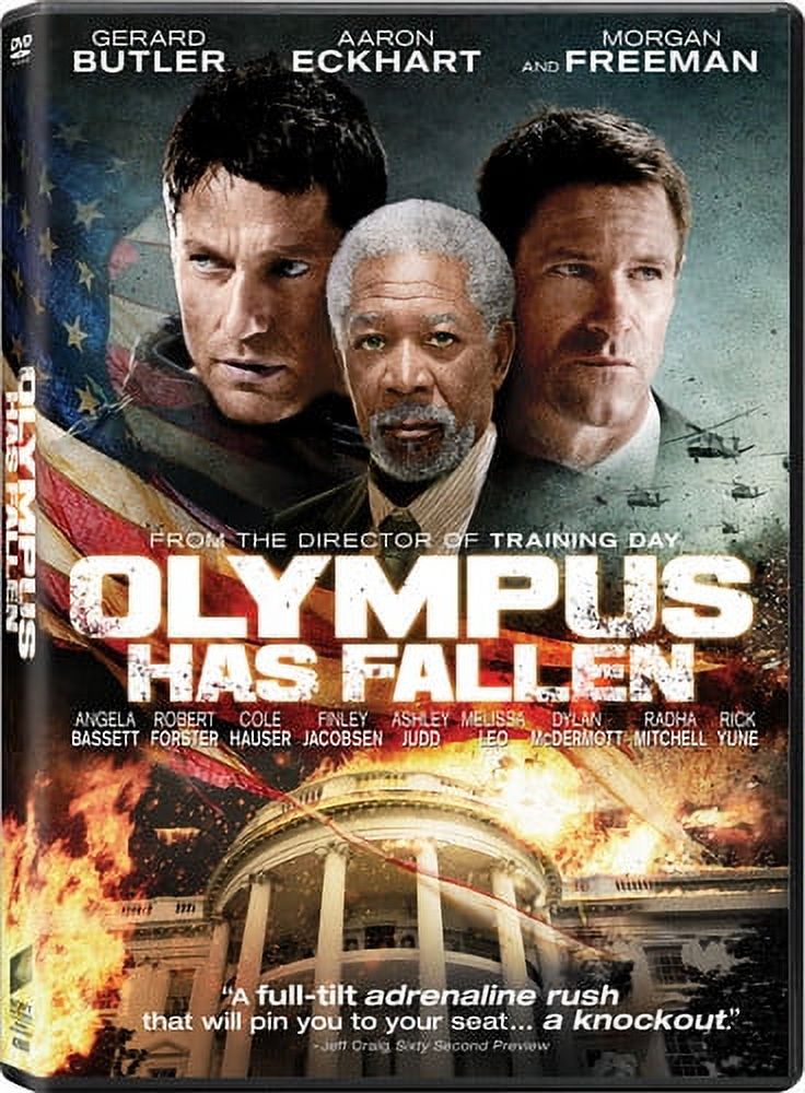 Olympus Has Fallen (DVD) - image 1 of 4