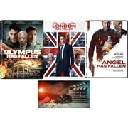 Olympus Has Fallen / London Has Fallen / Angel Has Fallen 3 Set with Bonus Art Card (DVD)