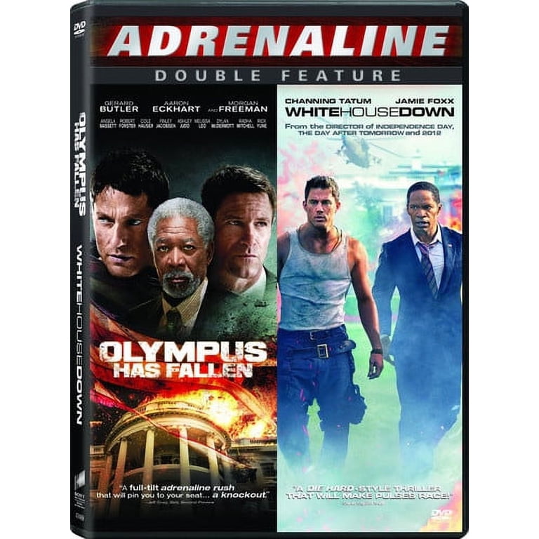 Olympus Has Fallen / White House Down (DVD) - Walmart.com
