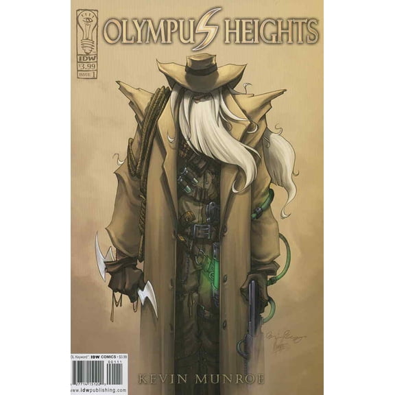 Olympus Heights #1 VF ; IDW Comic Book