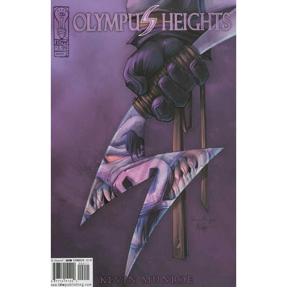 Olympus Heights #2 VF ; IDW Comic Book