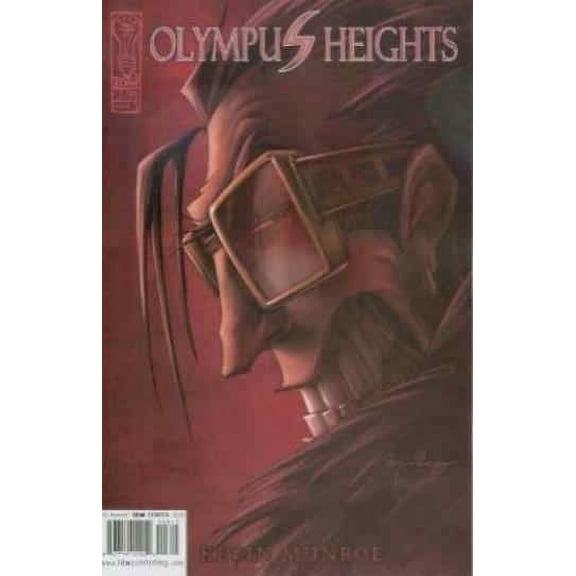 Olympus Heights #3 VF ; IDW Comic Book
