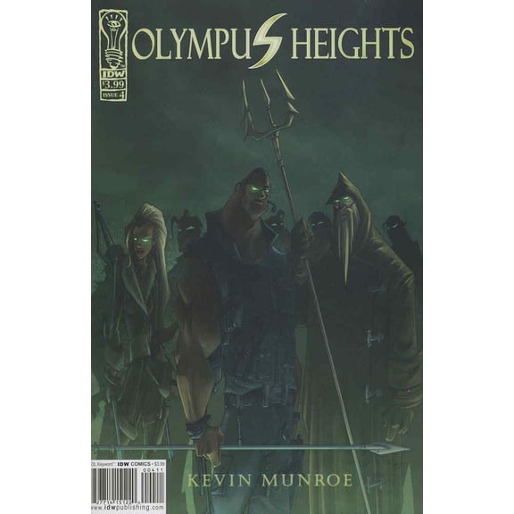 Olympus Heights #4 VF ; IDW Comic Book
