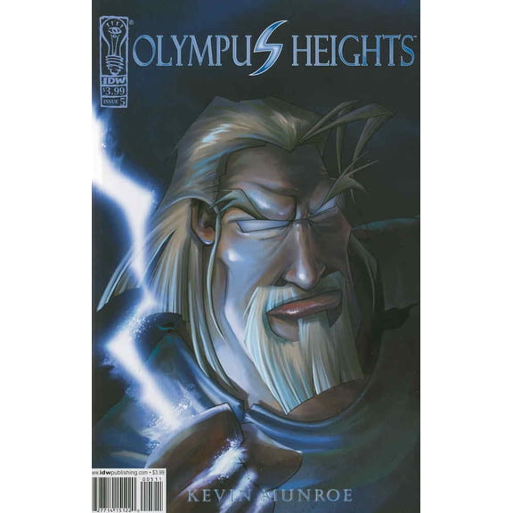 Olympus Heights #5 VF ; IDW Comic Book