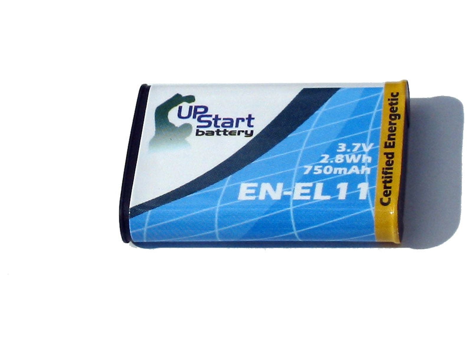 Rechargeable Olympus LI60B Battery Replacement for Digital Camera Battery (750mAh, 3.7V