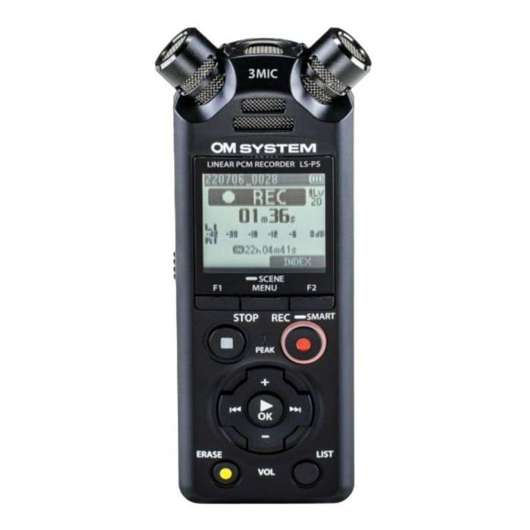 OM Digital System V409180BG000 LS-P5 Linear PCM Digital Voice 