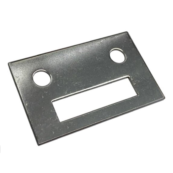 Olympus Locks OL12 5 SS Large Slot Strike Plate - Stainless Steel