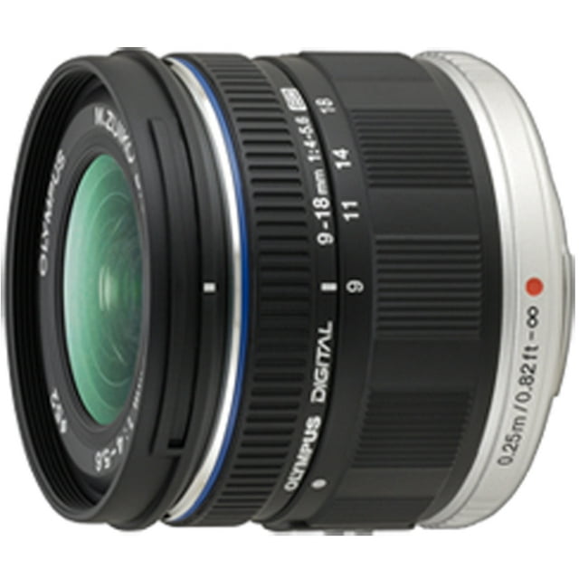 Olympus M.ZUIKO DIGITAL 261503 ED 9-18mm f/4.0-5.6 Ultra Wide Angle Zoom Lens
