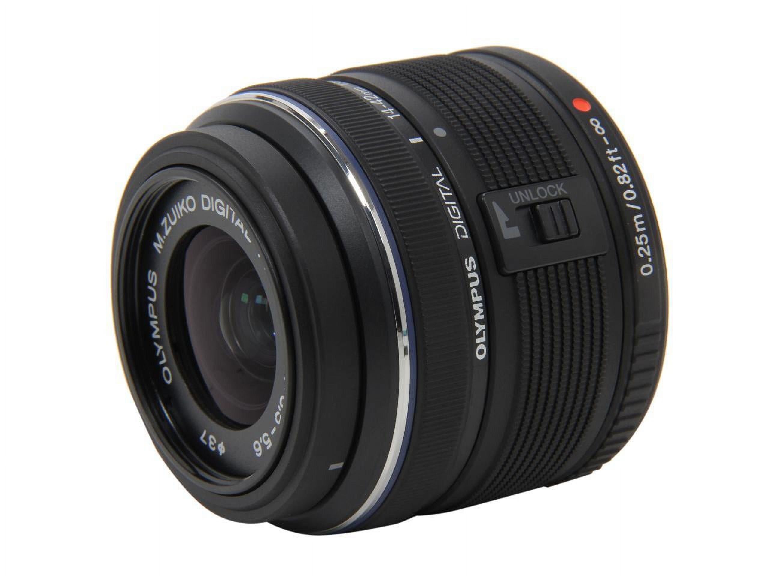 Olympus M.Zuiko 14-42mm F/3.5-5.6 II R Lens For Four Thirds