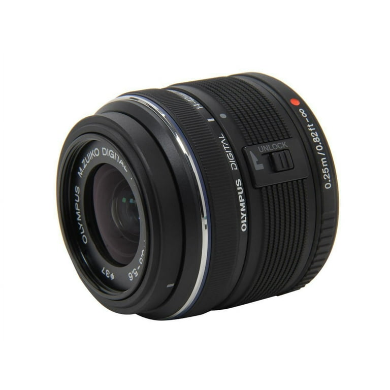 Olympus M.Zuiko 14-42mm F/3.5-5.6 II R Lens For Four Thirds