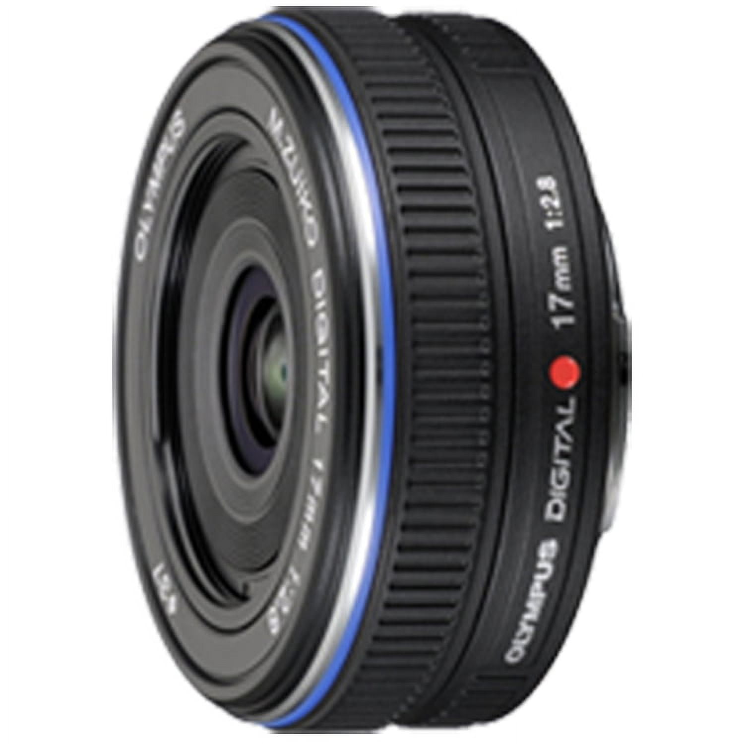 Olympus M.Zuiko 17mm f2.8 MicroFourThirds Wide-angle Pancake Lens