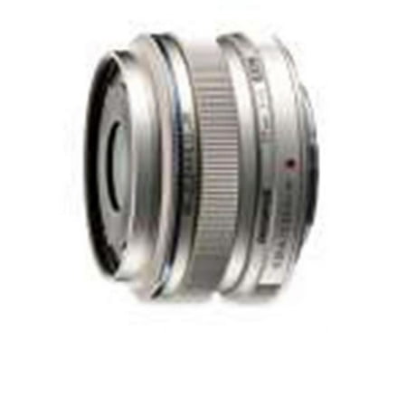 Olympus - M. 17mm f/1.8 Wide-Angle Prime Lens for Select Micro Four-Thirds Interchangeable Lens Cameras - Silver