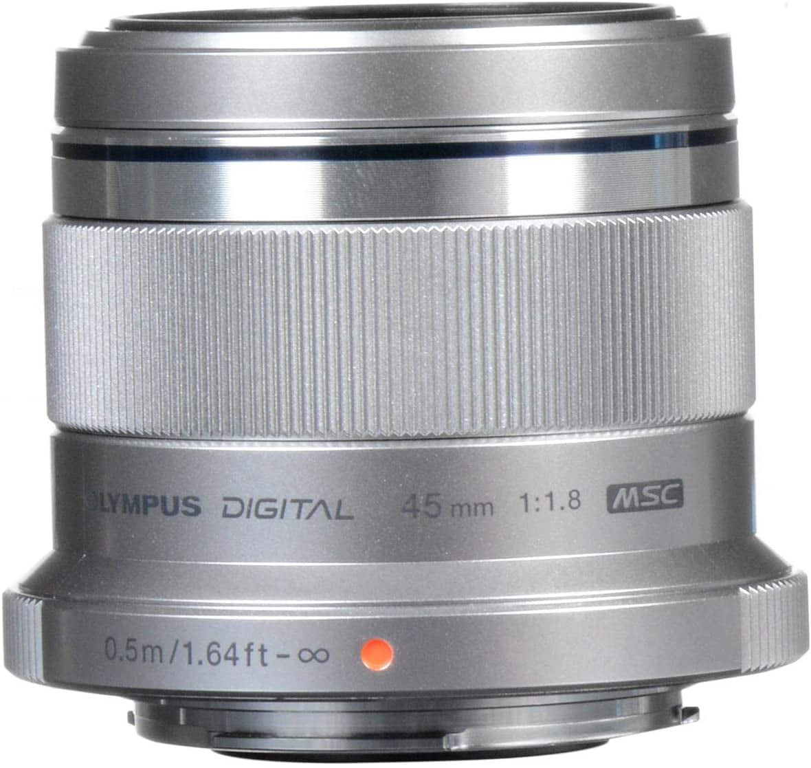 Olympus M.Zuiko Digital 45mm F1.8 Lens, for Micro Four Thirds