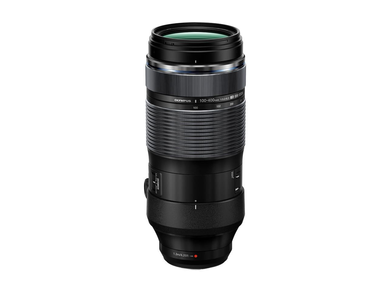 Olympus M.Zuiko 100-400mm f/5-6.3 IS Digital Zoom Lens ED