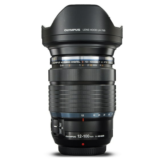 Olympus M.Zuiko Digital ED 12-100mm f/4 IS PRO Lens V314080BU000