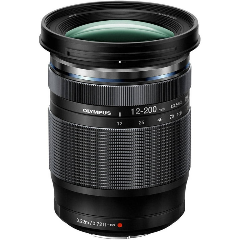 オリンパス M.ZUIKO DIGITAL ED 12-200mm Olympus M.Zuiko Digital ED 12-200 mm Camera Lens for Micro
