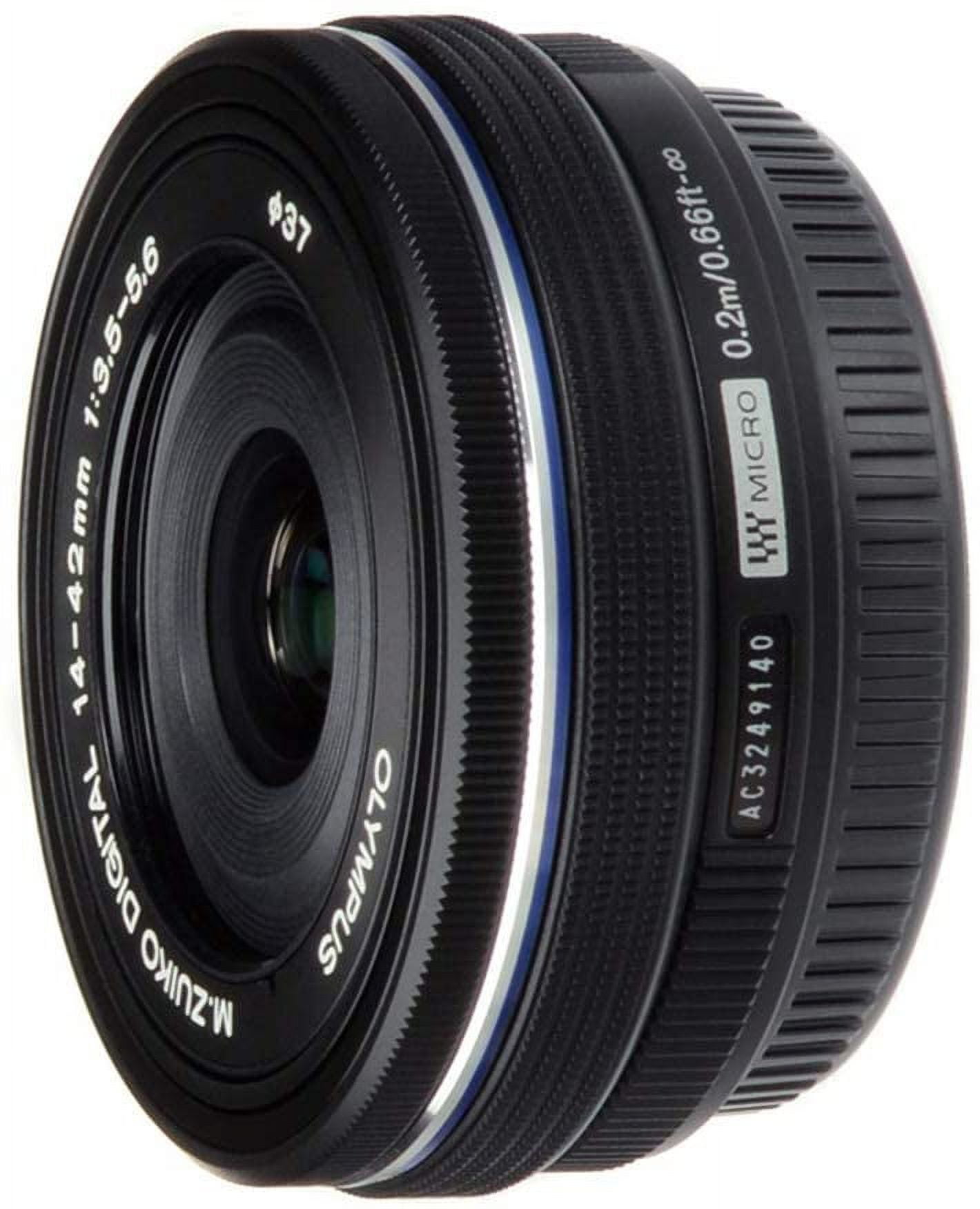 Olympus M.Zuiko Digital ED 14-42mm F3.5-5.6 EZ Lens, for