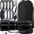 thumbnail image 1 of Olympus M.Zuiko Digital ED 300mm f/4 IS PRO Lens - 8PC Accessory Bundle, 1 of 9
