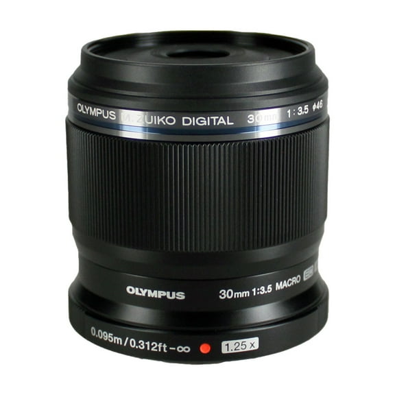 Olympus M.Zuiko Digital ED 30mm F3.5 Macro Lens, for Micro Four Thirds Cameras
