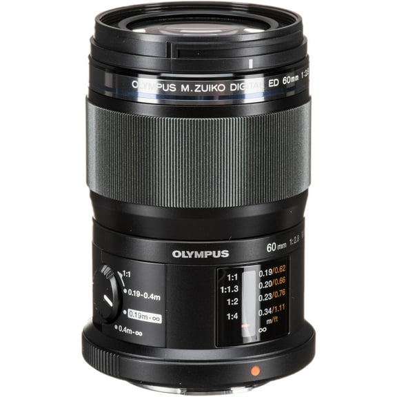 Olympus M.Zuiko Digital ED 60mm f/2.8 Macro Lens - Black