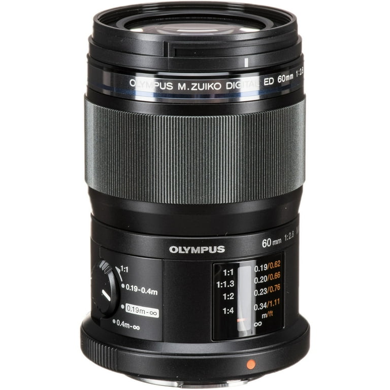 【美品】OLYMPUSM.Zuiko Digital ED 60mm f/2.8 Olympus M.Zuiko Digital ED 60mm f/2.8 Macro Lens V312010BU000