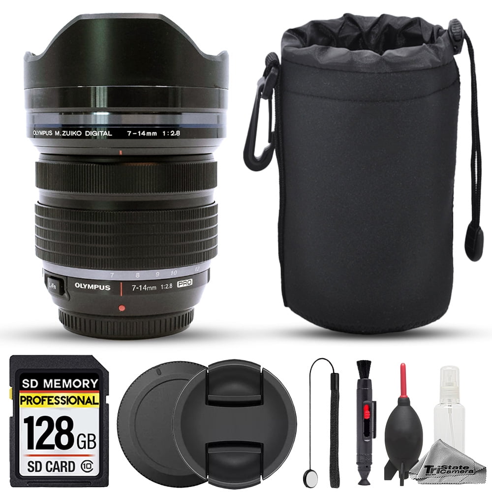 Olympus M.Zuiko Digital ED 7-14mm f/2.8 PRO Lens - 7pc 128GB