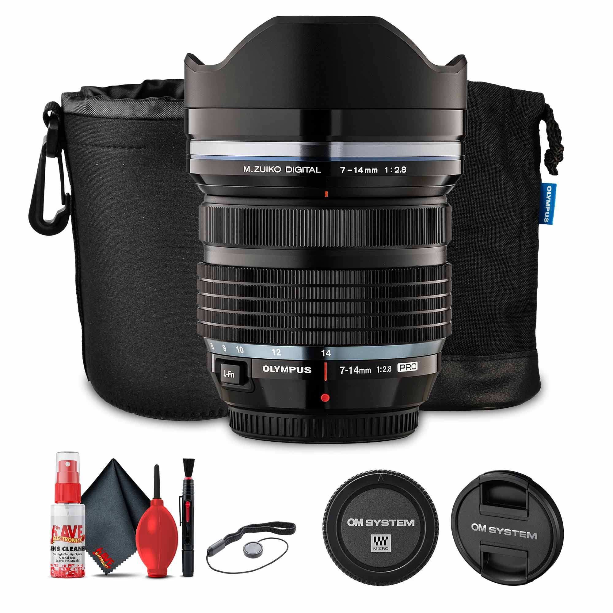 Olympus M Zuiko Ed 7 14mm F2 8 Pro