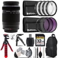 thumbnail image 1 of Olympus M.Zuiko Digital ED 75-300mm f/4.8-6.7 II Lens+ MACRO, UV-CPL-FLD Filter - 32GB Accessory Kit, 1 of 7