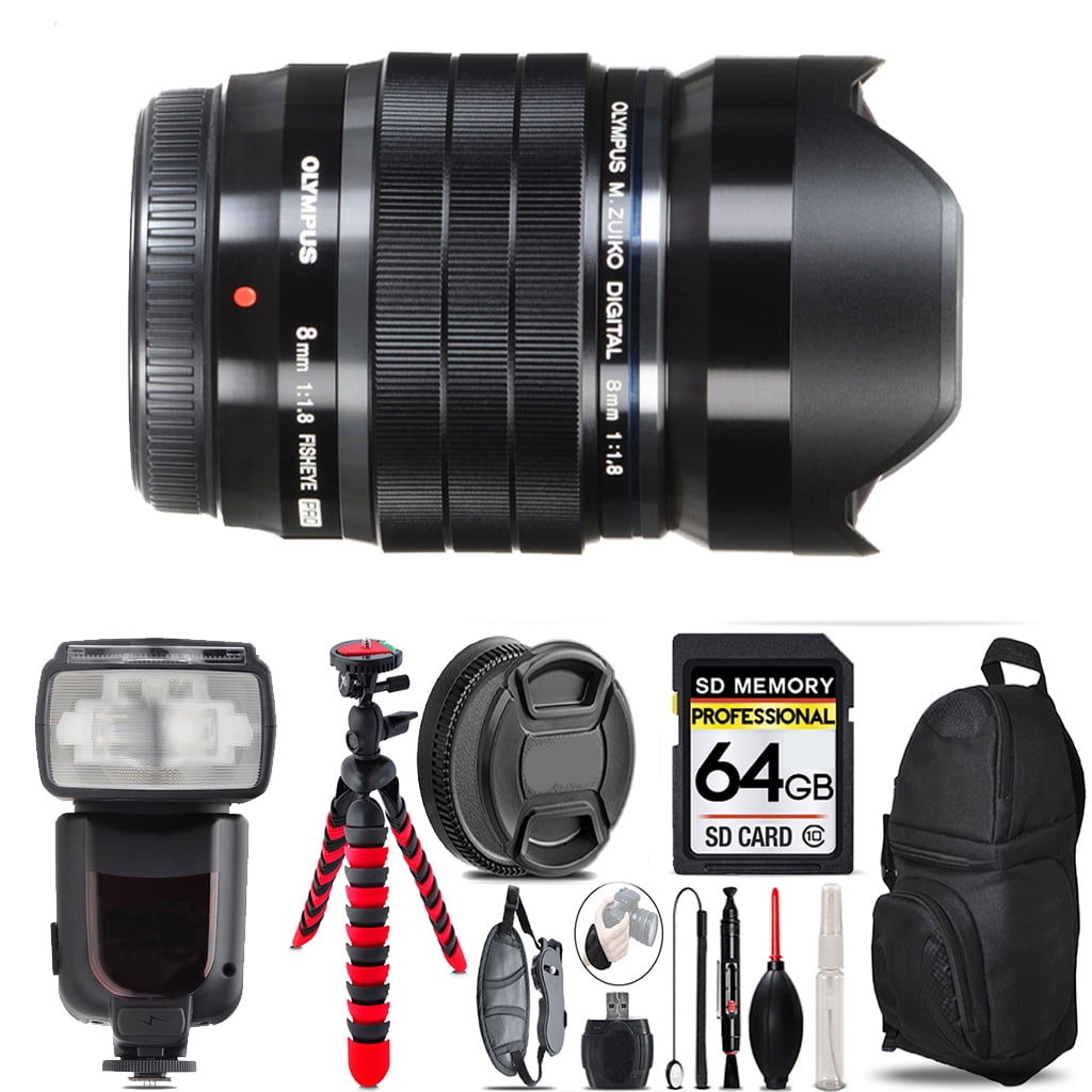 Olympus M.Zuiko Digital Fisheye - Thumbnail 3