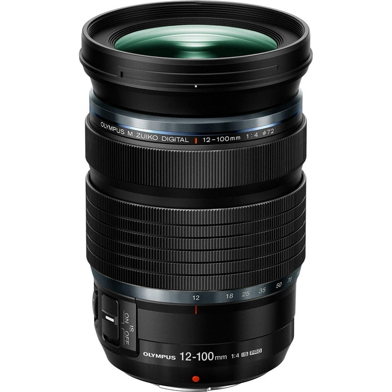 Olympus 12-100mm f/4 ED IS M.Zuiko PRO Autofocus Lens for MFT